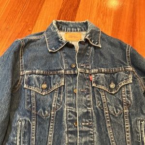 Levi Strauss- Vintage men’s jean jacket!